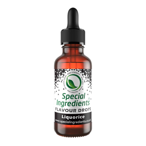 Liquorice Food Flavouring Drop 1 Litre - Special Ingredients