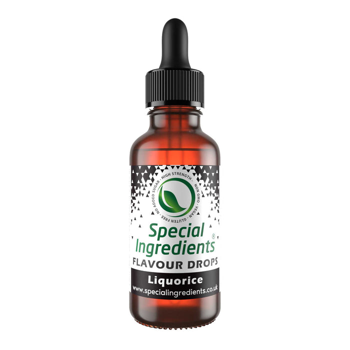 Liquorice Food Flavouring Drop 10 Litre - Special Ingredients