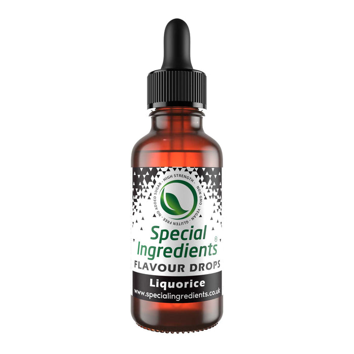Liquorice Food Flavouring Drop 30ml - Special Ingredients