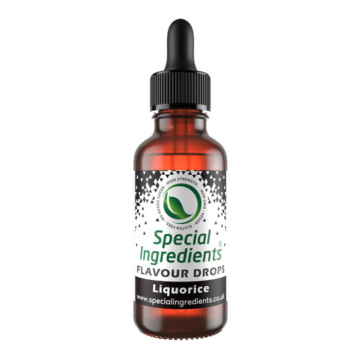 Liquorice Food Flavouring Drop 500ml - Special Ingredients