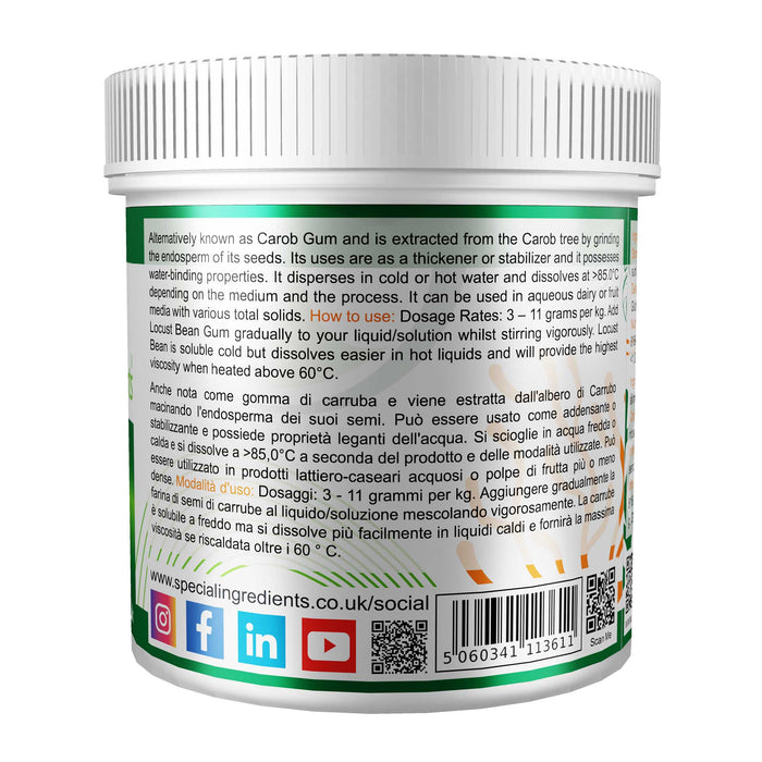 Locust Bean Gum 100g - Special Ingredients