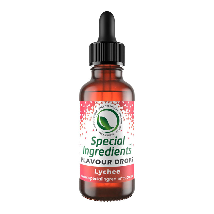 Lychee Food Flavouring Drops 10 Litre - Special Ingredients