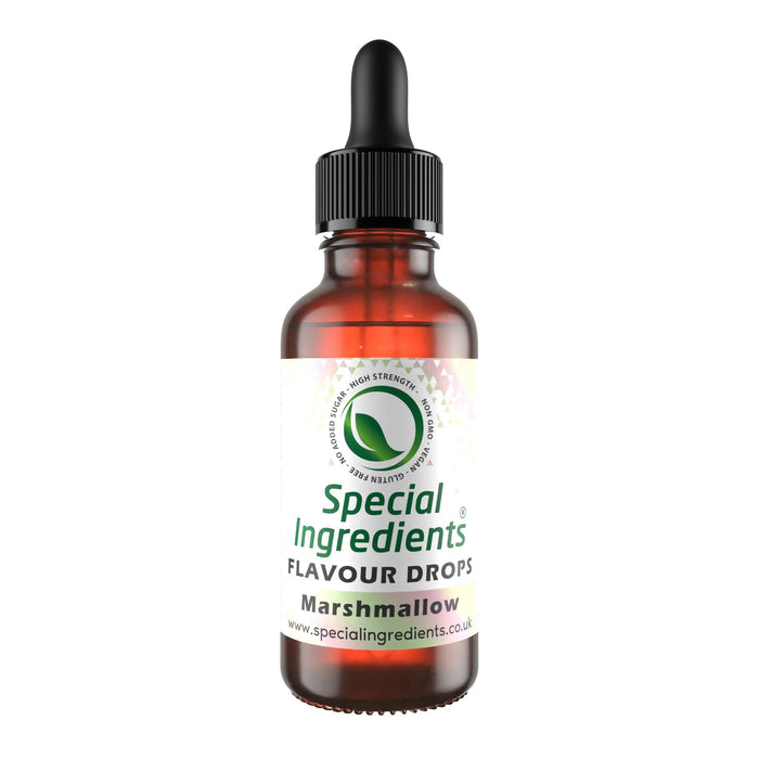Marshmallow Food Flavouring Drops 1 Litre - Special Ingredients