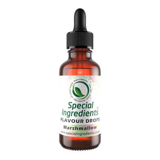 Marshmallow Food Flavouring Drops 30ml - Special Ingredients