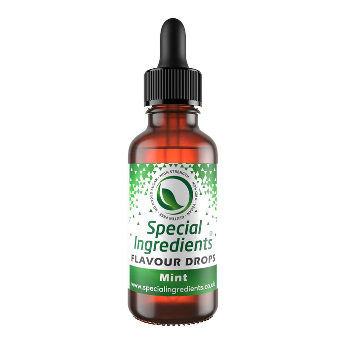 Mint ( Peppermint ) Food Flavouring Drop 1 Litre - Special Ingredients
