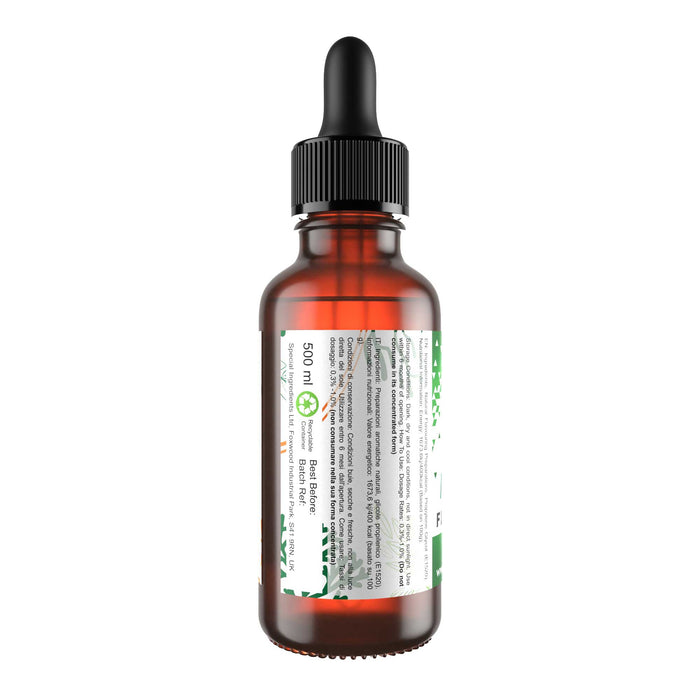 Mint ( Peppermint ) Food Flavouring Drop 500ml - Special Ingredients