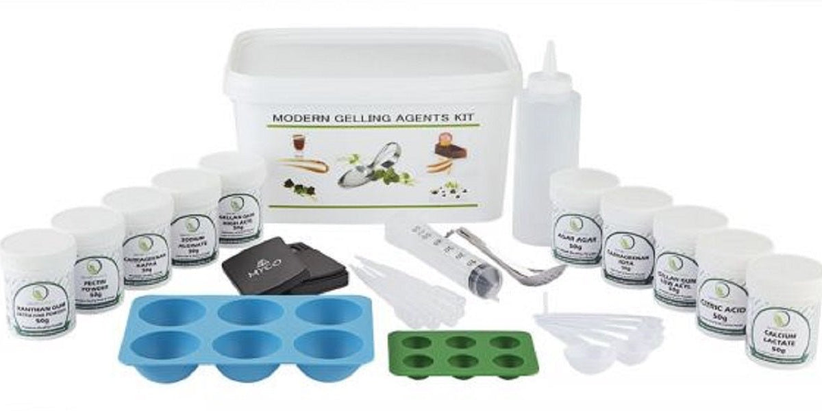 Gelling Agents Premium Gelling Agents Kit — Special Ingredients