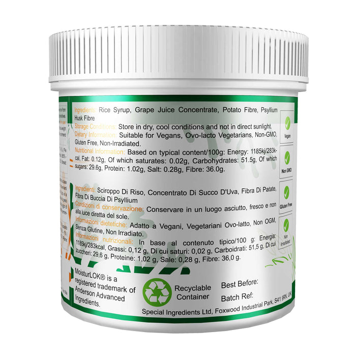 MoisturLOK ® Powder 500g - Special Ingredients