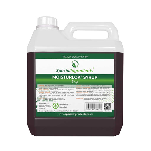 MoisturLOK ® Syrup 10kg - Special Ingredients