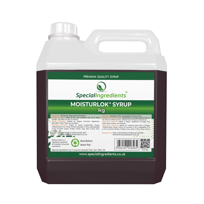 MoisturLOK ® Syrup 1kg - Special Ingredients