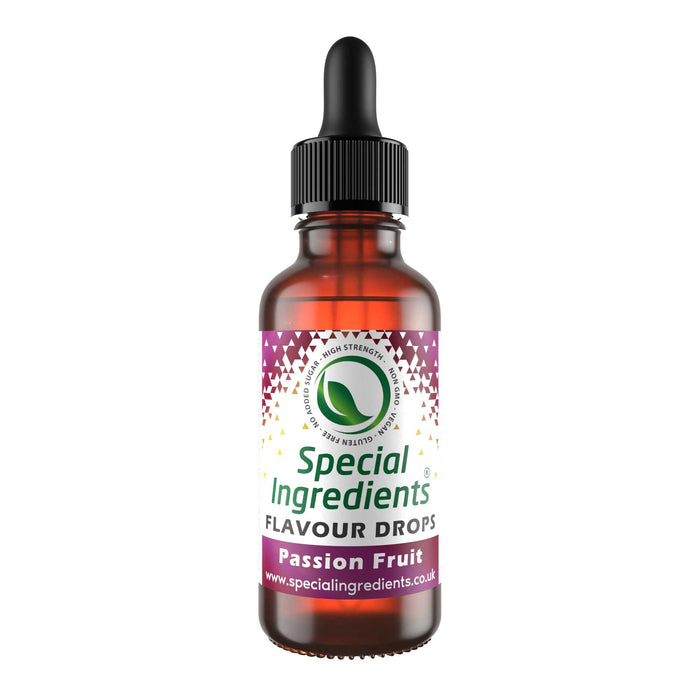 Passion Fruit Food Flavouring Drop 1 Litre - Special Ingredients