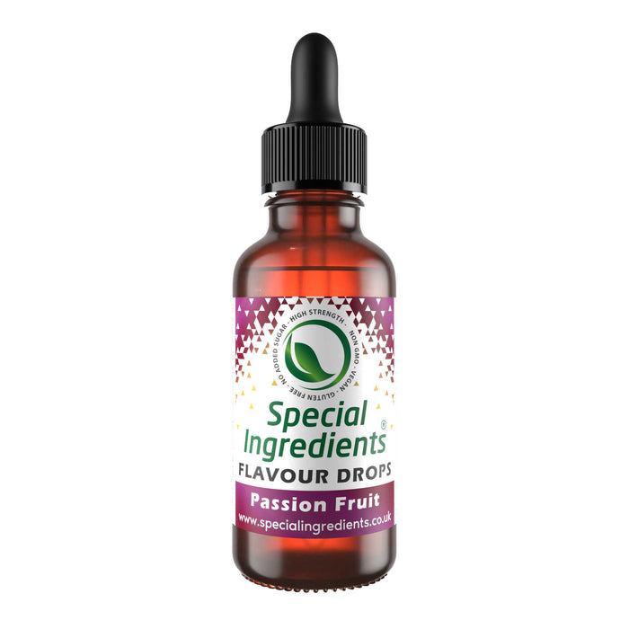 Passion Fruit Food Flavouring Drop 30ml - Special Ingredients