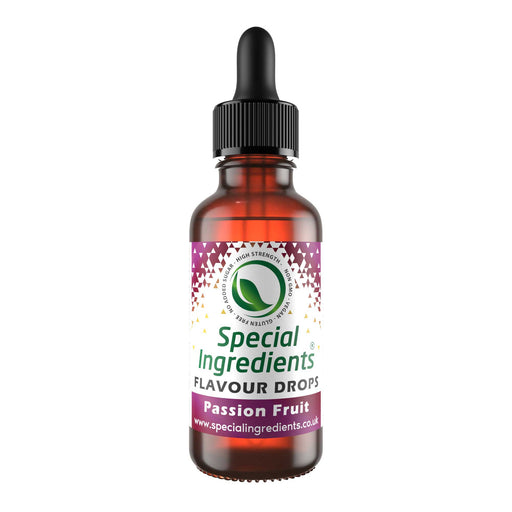 Passion Fruit Food Flavouring Drop 500ml - Special Ingredients