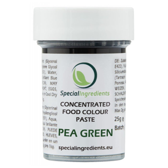 Pea Green Concentrated Food Colouring Paste 25g - Special Ingredients