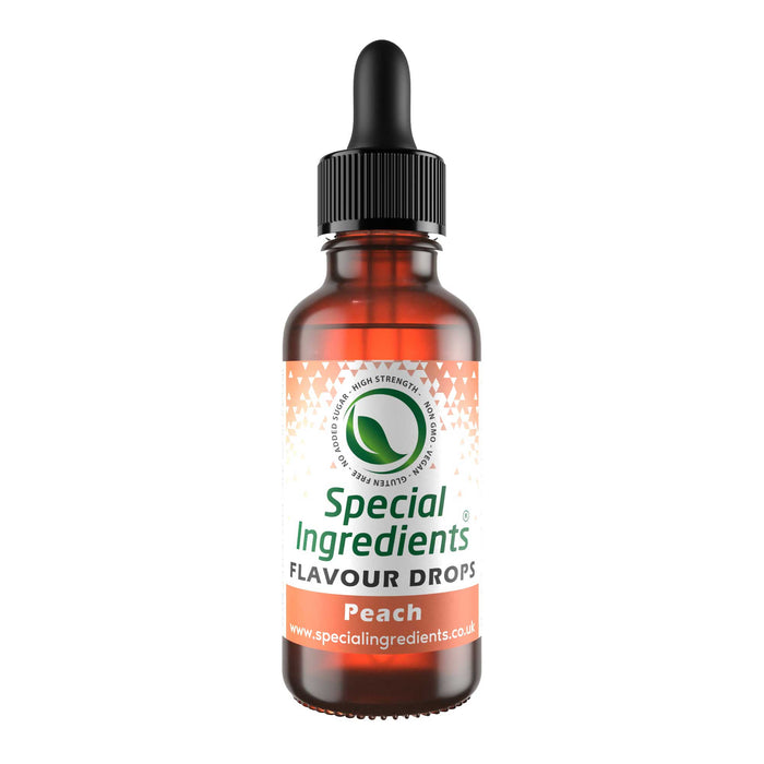 Peach Food Flavouring Drop 30ml - Special Ingredients