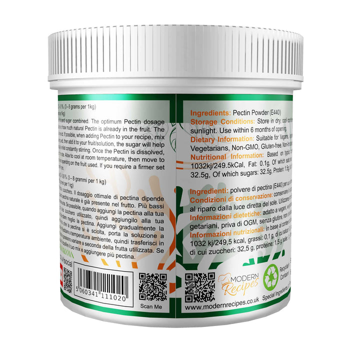 Pectin Powder 100g - Special Ingredients