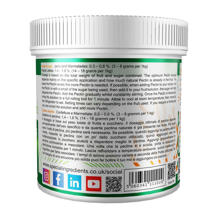 Pectin Powder 100g - Special Ingredients