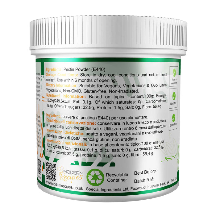Pectin Powder 250g - Special Ingredients