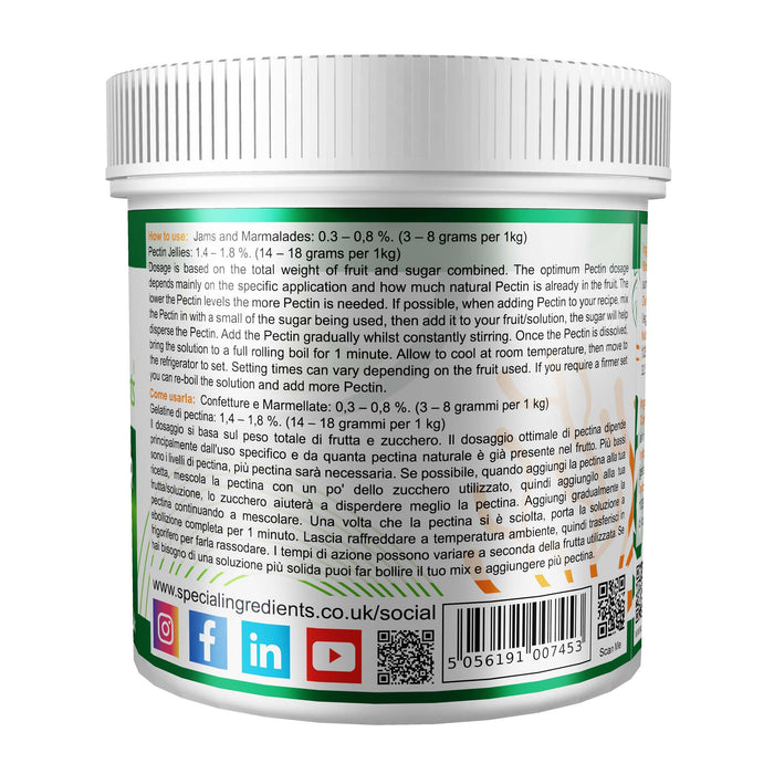 Pectin Powder 5kg - Special Ingredients