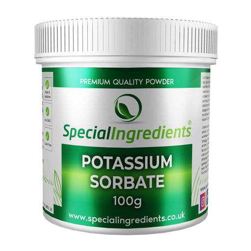 Potassium Sorbate ( Mould Inhibitor ) 100g - Special Ingredients