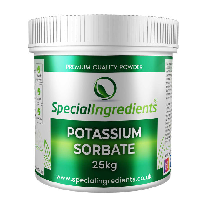 Potassium Sorbate ( Mould Inhibitor ) 25kg - Special Ingredients