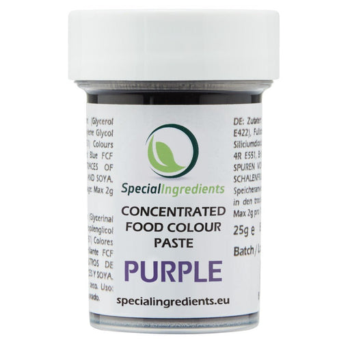 Purple Concentrated Food Colouring Paste 25g - Special Ingredients