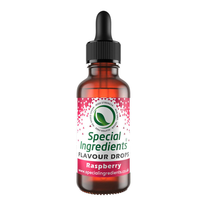 Raspberry Food Flavouring Drop 1 Litre - Special Ingredients