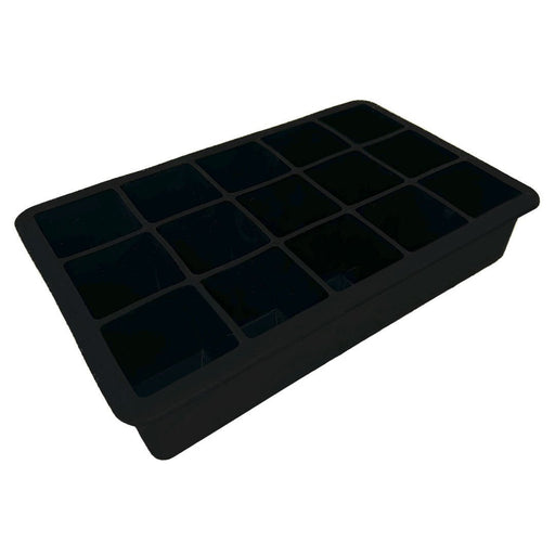 Regular Ice Cube Maker Tray - 15 Cubes - Silicone - Special Ingredients