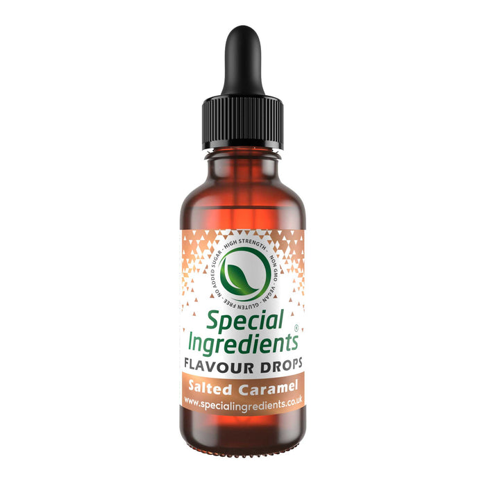 Salted Caramel Food Flavouring Drop 1 Litre - Special Ingredients