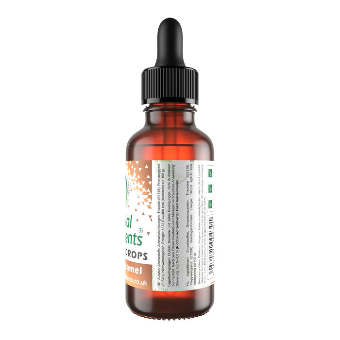 Salted Caramel Food Flavouring Drop 30ml - Special Ingredients