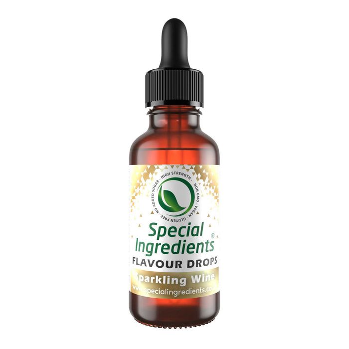 Sparkling Wine Food Flavouring Drop 1 Litre - Special Ingredients