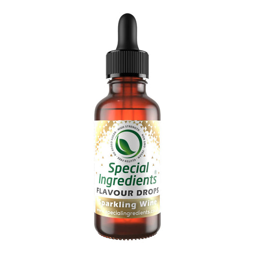 Sparkling Wine Food Flavouring Drop 30ml - Special Ingredients