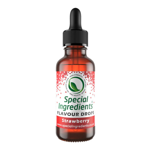 Strawberry Food Flavouring Drop 5 Litre - Special Ingredients