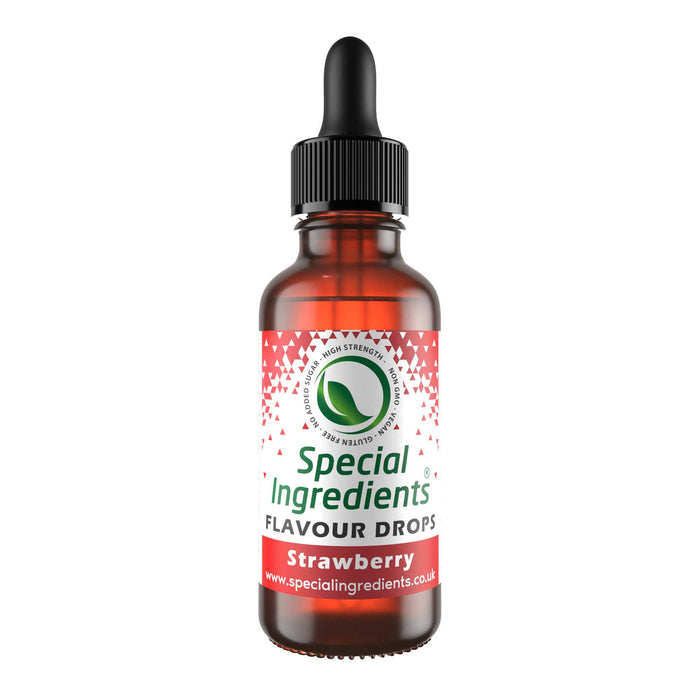 Strawberry Food Flavouring Drop 5 Litre - Special Ingredients