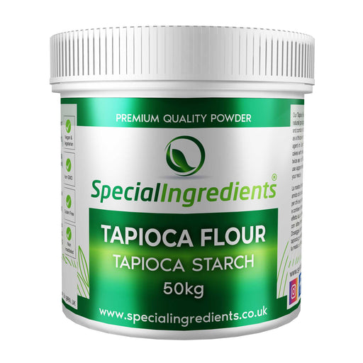 Tapioca Flour | Starch 50kg - Special Ingredients