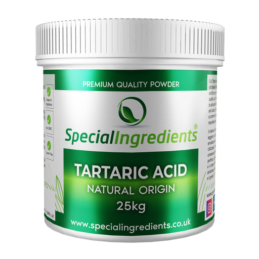 Tartaric Acid 25kg - Special Ingredients