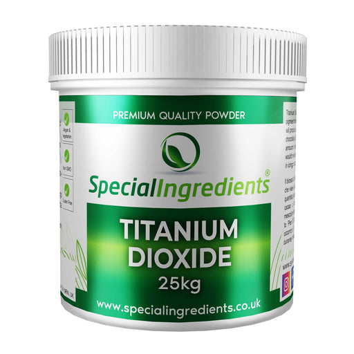 Titanium Dioxide 25kg - Special Ingredients