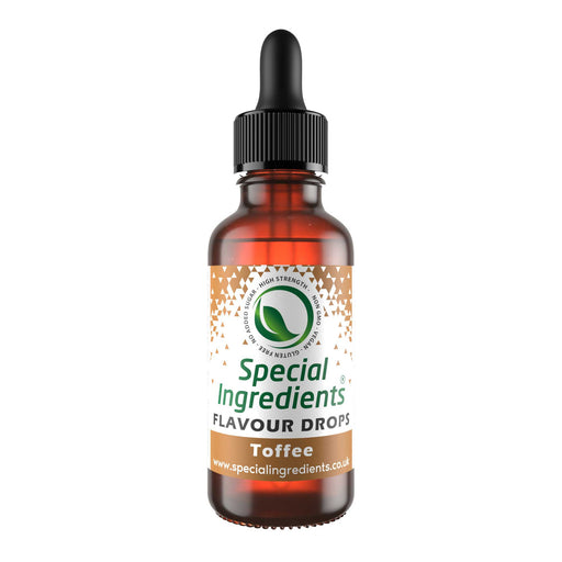 Toffee Food Flavouring Drop 1 Litre - Special Ingredients