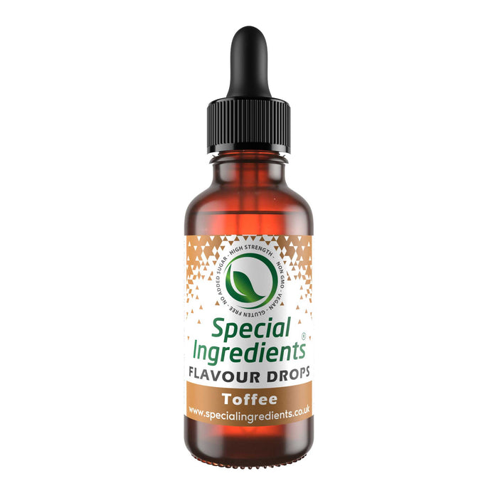 Toffee Food Flavouring Drop 1 Litre - Special Ingredients
