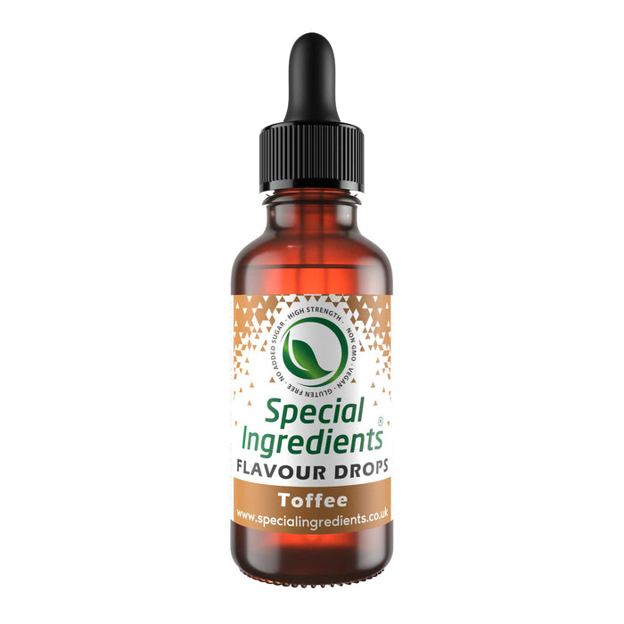 Toffee Food Flavouring Drop 5 Litre - Special Ingredients