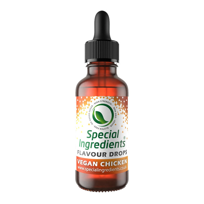 Vegan Meat Chicken Food Flavouring Drops 10 Litre - Special Ingredients