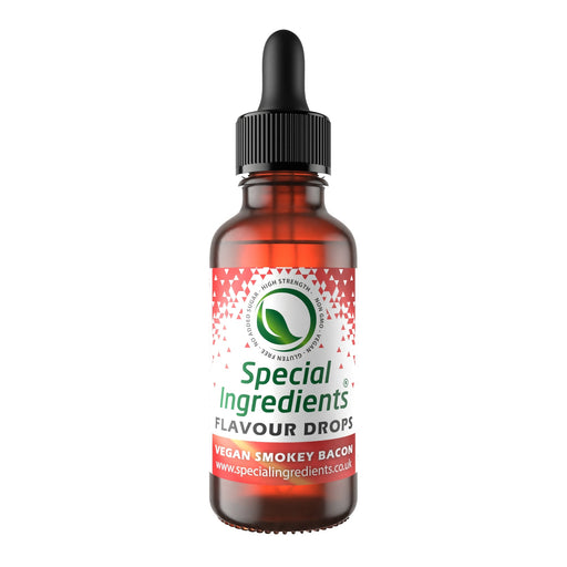 Vegan Meat Smokey Bacon Food Flavouring Drops 10 Litre - Special Ingredients