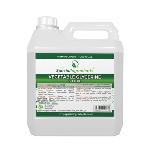 Vegetable Glycerine 50 Litre - Special Ingredients