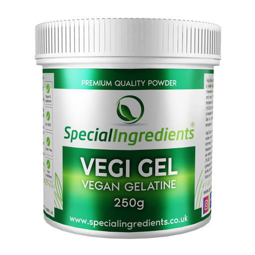 Vegi Gel ( Vegan Friendly Gelatine ) 250g - Special Ingredients