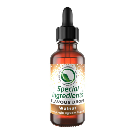 Walnut Food Flavouring Drop 1 Litre - Special Ingredients